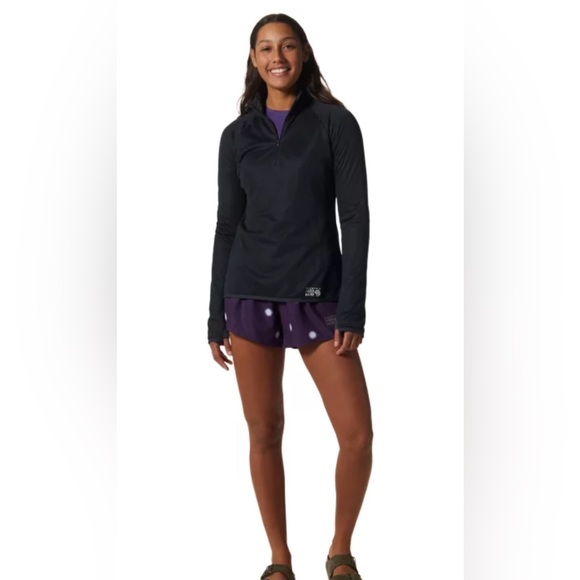 NWT Mountain Hardwear Women's Shade Lite Short - XL - Purple - Picture 3 of 4